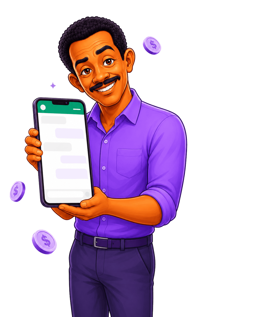 Julius, seu assistente financeiro